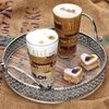 MamboCat Latte-Macchiato-Glas 12x Candy Latte Macchiato Gläser 380ml Schrift-Dekor stapelbar, Glas Bild 3