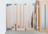 roba Treppenschutzgitter 'Safety Up' 93,5 - 120,5 cm - ohne Bohren mit Ampelfunktion - Holz massiv Bild 4