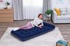 Single-Luftbett mit integrierter Fußpumpe 188 x 99 x 28 cm Bild 2