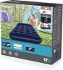 Single-Luftbett mit integrierter Fußpumpe 188 x 99 x 28 cm Bild 3