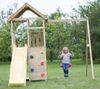 Wendi Toys Holz 'Pelikan', inkl. Picknicktisch, Schaukel und Rutsche, Natur, 280 x 270 x 270 cm, max. Belastbarkeit 50 kg Bild 4