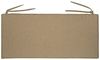 chilly pilley Bankkissen Bankauflage Polsterauflage Reißverschluss mit Schlaufen Kissen für Gartenbank Gartenbankauflage für Gartenmöbel Sitzkissen & Rückenkissen Outdoor (120 x 40 x 5 cm, Beige) Bild 5