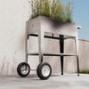 Herstera Garden Metall Hochbeet Barcelona | Silber Bild 2