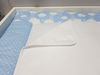 Babymajawelt Wickelauflage Wickelauflage Set 3 Teile BiG Dream - Super Soft 70 x 75 cm (3-tlg, Stoffwickelauflage inkl. 2x wasserfeste, abnehmbare Frotteebezüge), Made in EU, Waschbar, Weich, Modern, Baumwolle Bild 4