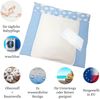 Babymajawelt Wickelauflage Wickelauflage Set 3 Teile BiG Dream - Super Soft 70 x 75 cm (3-tlg, Stoffwickelauflage inkl. 2x wasserfeste, abnehmbare Frotteebezüge), Made in EU, Waschbar, Weich, Modern, Baumwolle Bild 3