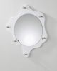 HAKU Möbel Wandgarderobe - weiß-chrom - B. 48cm - HAKU-42387 Bild 1