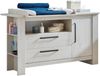 Arthur Berndt 'Til' Babyzimmer Sparset 2-teilig, Kinderbett (70x140 cm) und extrabreite Wickelkommode mit Wickelaufsatz Nordic Wood Bild 3