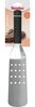 Metaltex 'Plancha' Grillwender, gelocht, Inox silber / Polypropylen schwarz, 35 cm Bild 3