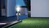 LED-Wegeleuchte GL 65 S, Gartenleuchte mit 180° Bewegungsmelder, Aluminium, Opalglas, 8,7 W, Softlichtstart, Nachtlicht Bild 2