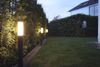 LED-Wegeleuchte GL 65 S, Gartenleuchte mit 180° Bewegungsmelder, Aluminium, Opalglas, 8,7 W, Softlichtstart, Nachtlicht Bild 3