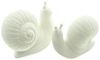 LED-Schnecke White 2er Set Wohndekoration Deko LED Lampe Licht Dekoration Figur Bild 3