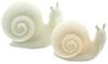 LED-Schnecke White 2er Set Wohndekoration Deko LED Lampe Licht Dekoration Figur Bild 4