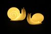LED-Schnecke White 2er Set Wohndekoration Deko LED Lampe Licht Dekoration Figur Bild 5