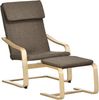 HOMCOM Relaxsessel Ruhesessel mit Armlehne (2-St) Bild 1