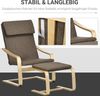 HOMCOM Relaxsessel Ruhesessel mit Armlehne (2-St) Bild 5