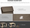 HOMCOM Relaxsessel Ruhesessel mit Armlehne (2-St) Bild 4
