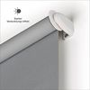 Doppelrollo Verdunklungsrollo - Klemmfix ohne Bohren, Blumtal, Lichtschutz, Freihängend, Klemmfix, Rollo für Fenster und Tür Bild 3