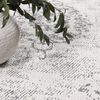 carpet city In- & Outdoor-Teppich Grau - Wendeteppich - 200x290 cm - Ornamente - Wetterbeständig für Balkon, Terrasse - Teppiche Modern Indoor Wohnzimmer, Küche Bild 3