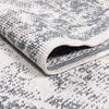 carpet city In- & Outdoor-Teppich Grau - Wendeteppich - 200x290 cm - Ornamente - Wetterbeständig für Balkon, Terrasse - Teppiche Modern Indoor Wohnzimmer, Küche Bild 4