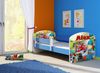ACMA Kinderbett Jugendbett mit Einer Schublade und Matratze Blau mit Rausfallschutz Lattenrost II 140x70 160x80 180x80 (45 Mechaniker, 140x70) Bild 4