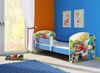 ACMA Kinderbett Jugendbett mit Einer Schublade und Matratze Blau mit Rausfallschutz Lattenrost II 140x70 160x80 180x80 (45 Mechaniker, 140x70) Bild 2