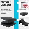 Klappmatratze Klappmatratze Gästematratze M - 180x65x7cm, FORTISLINE, Braun Bild 5