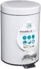 Kosmetikeimer, Mülleimer, 3L, weiß Bild 2