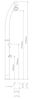 Solardusche Kebomi 216 cm 18 L [casa. pro] Bild 5