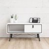 ebuy24 Couchtisch Rye Couchtisch 1 Schublade mattweiss. Bild 2