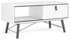 ebuy24 Couchtisch Rye Couchtisch 1 Schublade mattweiss. Bild 5