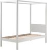 Vipack Nostalgisches Himmelbett 90x200 cm weiß Bild 4