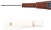 mastrad Teigschaber Schokoladenschaber mit Thermometer 2in1 Bild 3