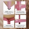PROREGAL® Schwerlastregal Lagerregal Wohnregal Designregal 180x90x40cm Fachlast 175kg 5 Ebenen, Wunderschönes stillvolles Schwerlastregal in Pink, Gelb oder Mintgrün Bild 5