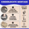 Coemo XXL Big Size Lattenrost 80x200 extra stabil bis 200 kg Bild 4