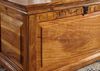 Truhe Akazie 90x50x50 honig lackiert OXFORD #0323 Bild 5