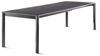 Sieger 3980-55 Exclusiv-Ausziehtisch mit Vivodur® Dekorplatte, Aluminium Eisengrau 95 x 75 x 165/225/285 cm Bild 3