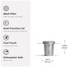 Hydro Flask Teesieb TEA inFUSER Birch, Edelstahl, (Set), aus 18/8 Edelstahl für Langlebigkeit und reinen Geschmack Bild 4