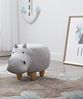 Kinderhocker Nildpferd/Hippo weiß Bild 3