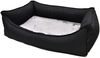 Lebon Orthopädisches Hundebett Noah Plus eckig schwarz Bild 3