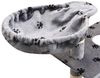 vidaXL Katzen-Kratzbaum 150 cm Pfoten-Aufdruck Grau 170486 Bild 4