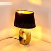 Rovio Tischleuchte Gold, 1-flammig Bild 5