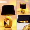 Rovio Tischleuchte Gold, 1-flammig Bild 2