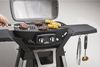 Napoleon 'TravelQ™' Grillbesteck-Set, 3-teilig, Edelstahl silber / schwarz Bild 2