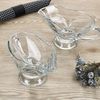 MamboCat Sauciere Sauciere Gourmet 310ml aus Glas klar Tafelgeschirr Soßenschale, Glas Bild 5