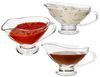 MamboCat Sauciere Sauciere Gourmet 310ml aus Glas klar Tafelgeschirr Soßenschale, Glas Bild 4