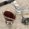 MamboCat Sauciere Sauciere Gourmet 310ml aus Glas klar Tafelgeschirr Soßenschale, Glas Bild 3