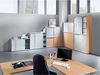 Regal schmal 6050 3 OH mit Sockelblende Grau Bild 5