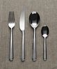 Alessi BG02/5 Amici 6 Stück Dessertgabel,Edelstahl 18/10 glänzend poliert Bild 2