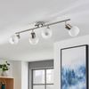 Lindby Deckenleuchten Elaina, Metall, Alu IP20, 4 x 4,5 W LED Bild 3