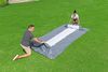 Steel Pro™ Frame Pool ohne Pumpe 366 x 201 x 66 cm, Blattform-Design, eckig Bild 5